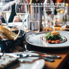 Load image into Gallery viewer, TopKnife Laguiole 6 pcs Steak Knife Set - Smooth Edge - Stainless Steel Handle - Gift Box