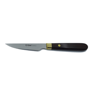 Curel 4-3/8" Country Steak Knife - Wood Handle