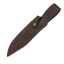 Load image into Gallery viewer, Arabian Style 6-1/4" Hunting Knife - Bubinga Wood Handle