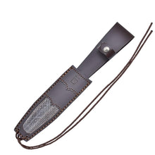 Load image into Gallery viewer, Bowie 5-1/4" Hunting Knife - Buffalo Horn Handle