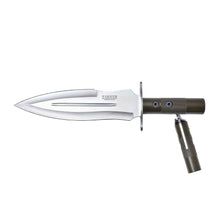 Load image into Gallery viewer, Leon 10-1/4" Hunting Knife - Spear Convertible