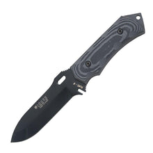 Load image into Gallery viewer, Joker 4-3/4" Non-Reflecting Survival Knife - Micarta Handle