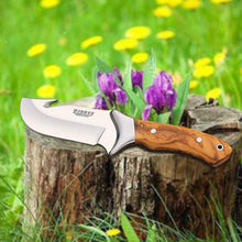 Load image into Gallery viewer, Venado 4" Skinning Knife - Olive Wood Handle