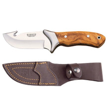 Load image into Gallery viewer, Venado 4" Skinning Knife - Olive Wood Handle