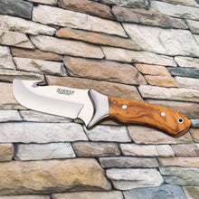 Load image into Gallery viewer, Venado 4" Skinning Knife - Olive Wood Handle