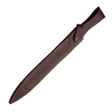 Load image into Gallery viewer, Chamois 13&quot; Hunting Knife - Olive Wood Handle