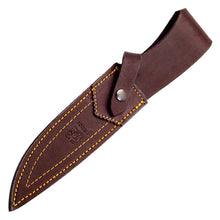 Load image into Gallery viewer, Tiger 6-3/4"  Hunting Knife - Olive Wood Handle