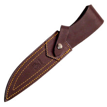 Load image into Gallery viewer, Tiger 5-3/4" Hunting Knife - Olive Wood Handle