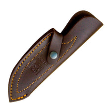 Load image into Gallery viewer, Cebra 4-1/4" Camping Knife - Hard Olive Wood Handle