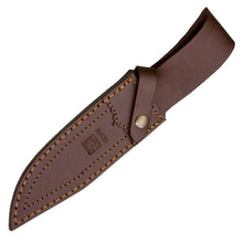Load image into Gallery viewer, Gamo 6-1/8" Camping Knife - Olive Wood Handle