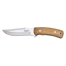 Load image into Gallery viewer, Gacela 5-1/8" Camping Knife - Olive Wood Handle