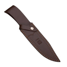 Load image into Gallery viewer, Gacela 5-1/8" Camping Knife - Olive Wood Handle