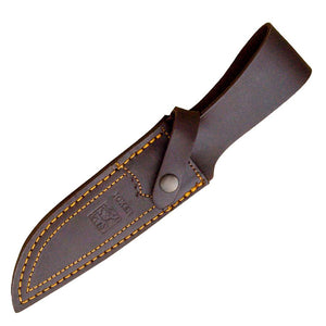 Gamo 5-1/8" Daily Use Knife - Red Stamina Wood Handle
