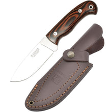Load image into Gallery viewer, Montes 4-1/4" Camping Knife - Stamina Wood Handle