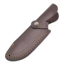 Load image into Gallery viewer, Montes 4-1/4" Camping Knife - Stamina Wood Handle