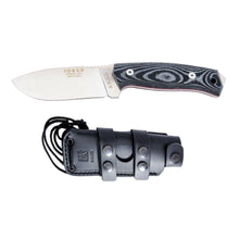 Load image into Gallery viewer, Joker 4-1/8" Tactical Drop Point Knife - Micarta Handle