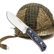 Load image into Gallery viewer, Joker 4-1/8" Tactical Drop Point Knife - Micarta Handle