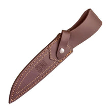 Load image into Gallery viewer, Facochero 6-3/4" Hunting Knife - Stag Deer Point Handle