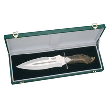 Load image into Gallery viewer, Facochero Spectacular 10-1/2&quot; Hunting Knife - Stag Horn Handle - Collector&#39;s Edition