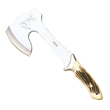 Load image into Gallery viewer, Cazador Hunting Axe - Stag Horn Handle