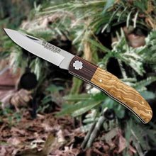 Load image into Gallery viewer, Woodlands 3-1/8″ Everyday Folding Knife - Olive Handle
