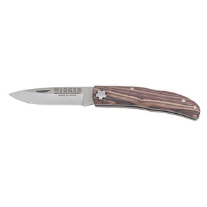 Pocket 2-1/2" Folding Knife with Lock Mechanism - Rosewood Handle
