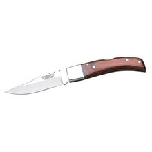Load image into Gallery viewer, Joker 3-1/8" Folding Knife - Red Stamina Wood Handle