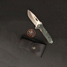 Load image into Gallery viewer, Forester SV-3 3-3/8" Hunting Folding Knife  - Micarta Handle