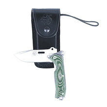 Load image into Gallery viewer, Forester SV-3 3-3/8" Hunting Folding Knife  - Micarta Handle