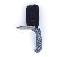 Load image into Gallery viewer, Raptor 4-1/8" Hunting Folding Knife - Micarta Handle
