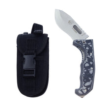 Load image into Gallery viewer, Titan 4" Hunting Folding Knife - Micarta Handle