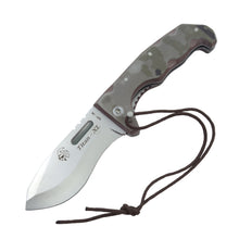 Load image into Gallery viewer, Titan XL 4-3/4" Rescue Folding Knife - Arid Micarta Handle