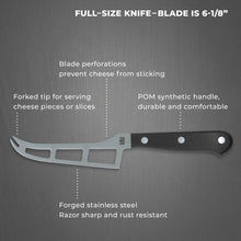 Load image into Gallery viewer, M&G 6-1/8" French Cheese Knife - POM Handle