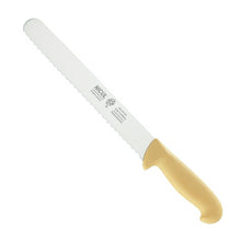Load image into Gallery viewer, Nicul Probig 9-3/4" Serrated Bread Knife - Beige PP Handle