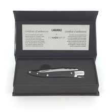 Load image into Gallery viewer, Laguiole 4-1/2" Steak Folding Knife – Pakkawood Handle