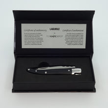 Load image into Gallery viewer, Laguiole 4-1/2" Steak Folding Knife – Rosewood Handle