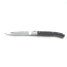 Load image into Gallery viewer, Laguiole 4-1/2" Steak Folding Knife – Pakkawood Handle