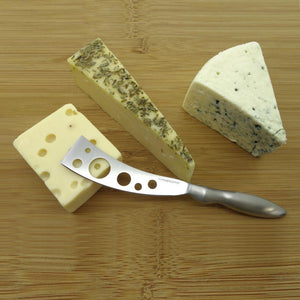 TopKnife 5-1/8" Italian Cheese Knife - Stainless Steel Handle