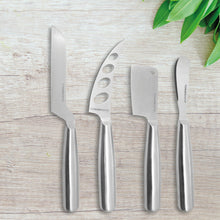 Load image into Gallery viewer, TopKnife 4-Pc All Cheese Knife Set