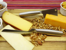 Load image into Gallery viewer, TopKnife 2-Pc Firm Cheese Knife Set - Magnetic Box Included