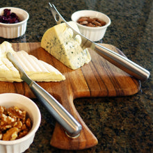 Load image into Gallery viewer, TopKnife 2-Pc Soft Cheese Knife Set - Magnetic Box Included