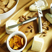 Load image into Gallery viewer, TopKnife 2-Pc Soft Cheese Knife Set - Magnetic Box Included