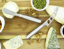Load image into Gallery viewer, TopKnife 2-Pc Soft Cheese Knife Set - Magnetic Box Included