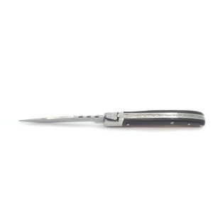 Contemporary Laguiole 4-1/2" Folding Knife - Rosewood Handle