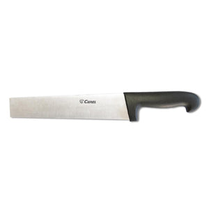 Curel 10-1/4" Pastry Slicing Knife - Black PP Handle