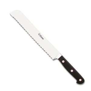 Curel 8" Serrated Bread Knife - Forged Blade - POM Handle