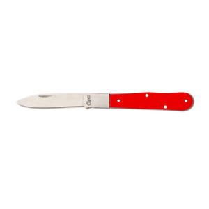 Curel 5-1/4" Everyday Carry Folding Knife - Red Handle