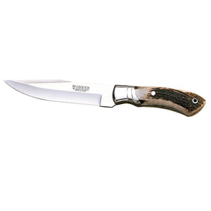 Ibice 5-7/8" Hunting Knife - Stag Horn Handle