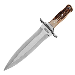 Rehalero 9-1/4" Collector Dagger - Stag Horn Handle