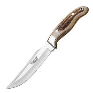 Gamo 5-1/8" Farming Knife - Stag Horn Handle